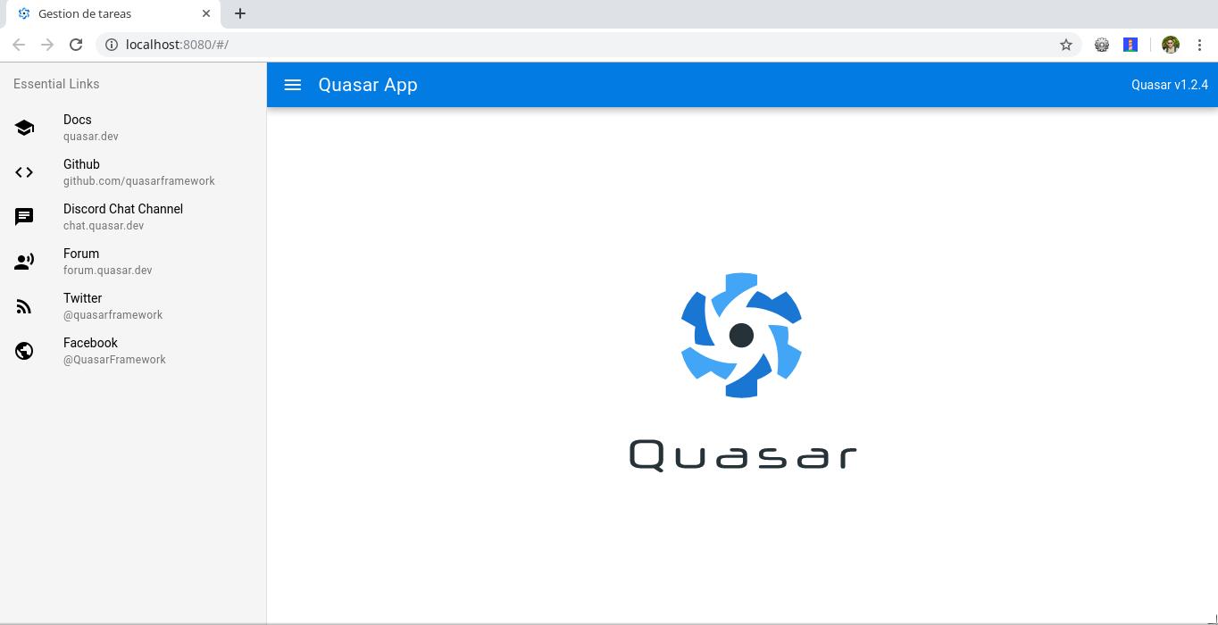 Final nuevo proyecto Quasar